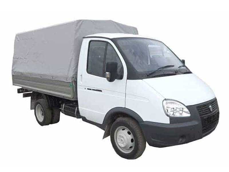газель для мусора