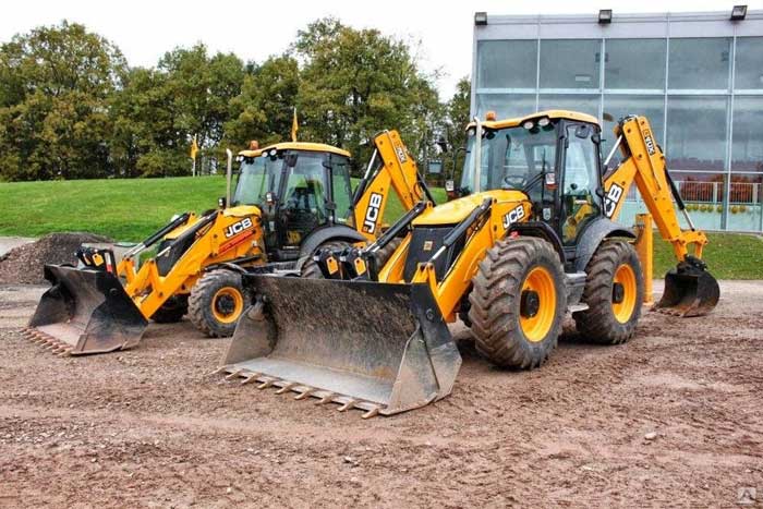 экскаватор jcb